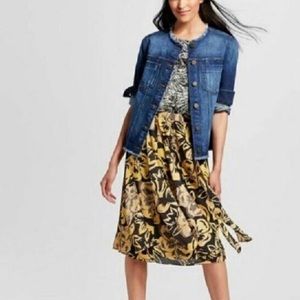 Who What Wear Carwash Skirt